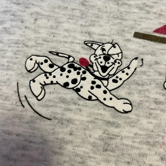 Vintage Single Stitch San Francisco Powell Street Dalmatian Dogs Graphic t shirt - Picture 6 of 9